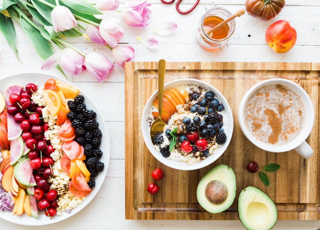Guide complet de l'alimentation équilibrée